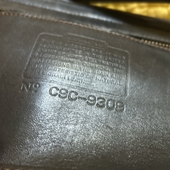 Vintage Coach purse - Picture 5 of 9